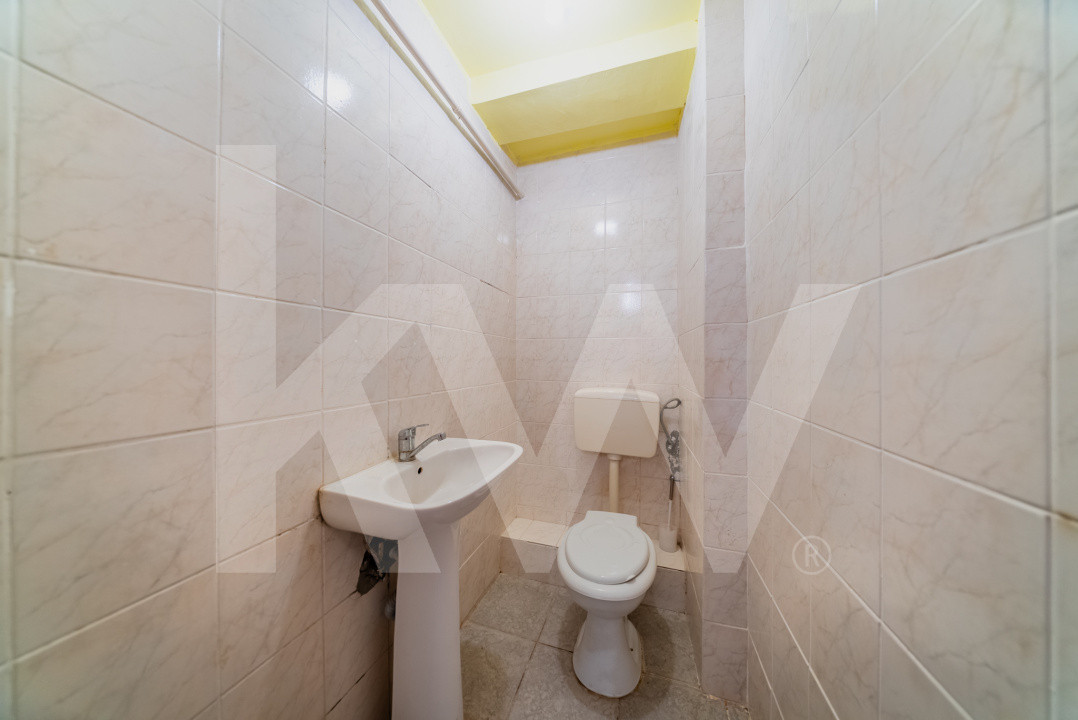 Apartament open space cu 3 camere