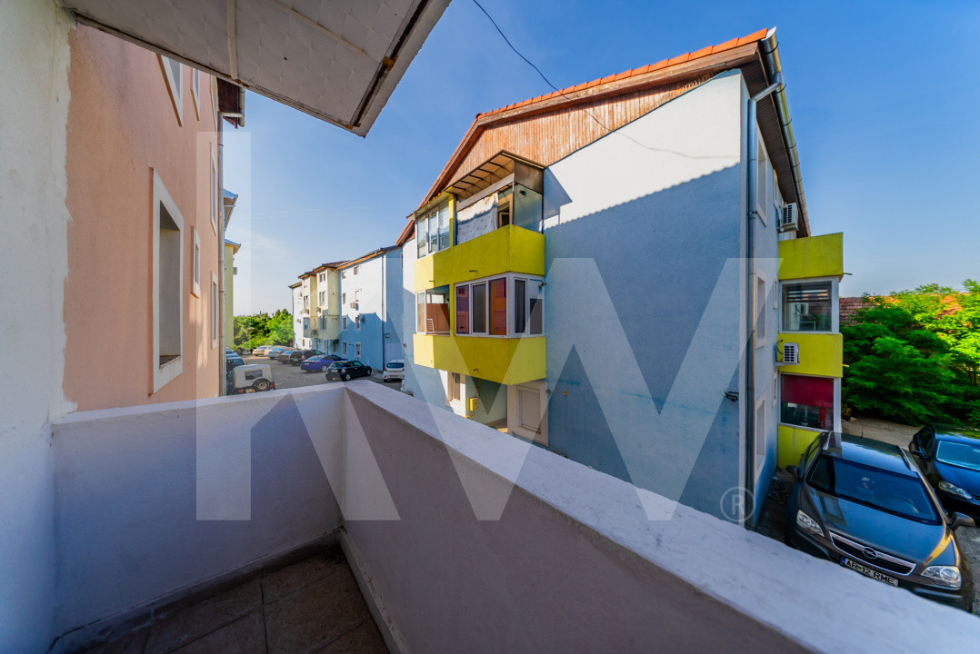 Apartament open space cu 3 camere
