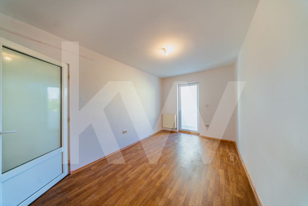 Apartament open space cu 3 camere