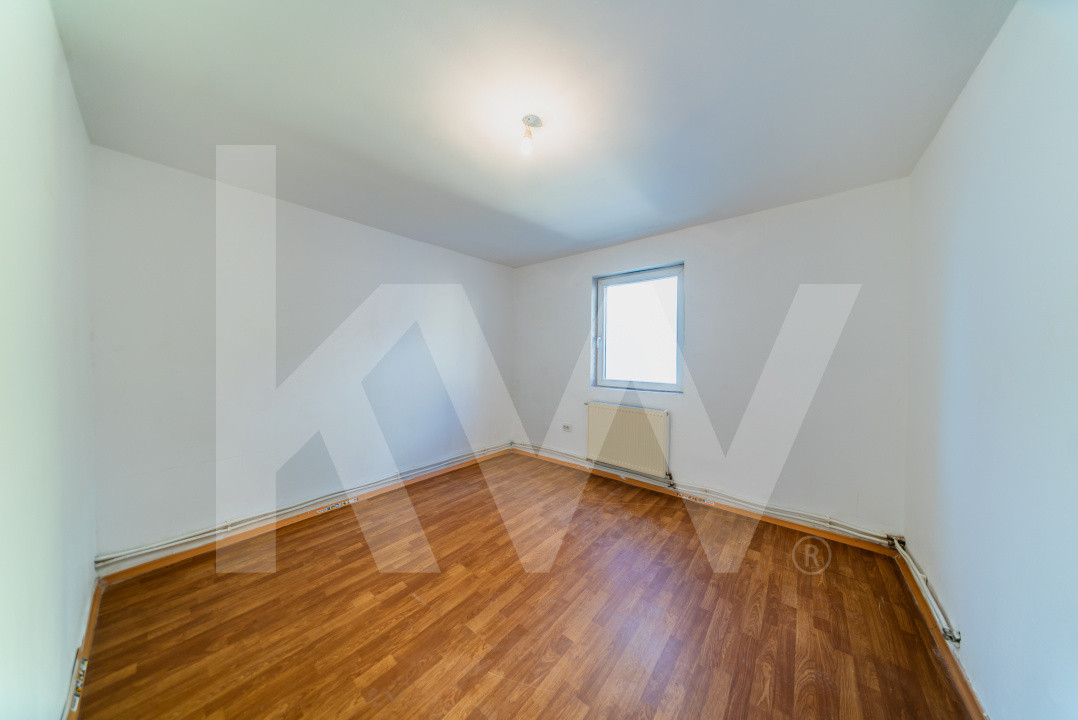 Apartament open space cu 3 camere