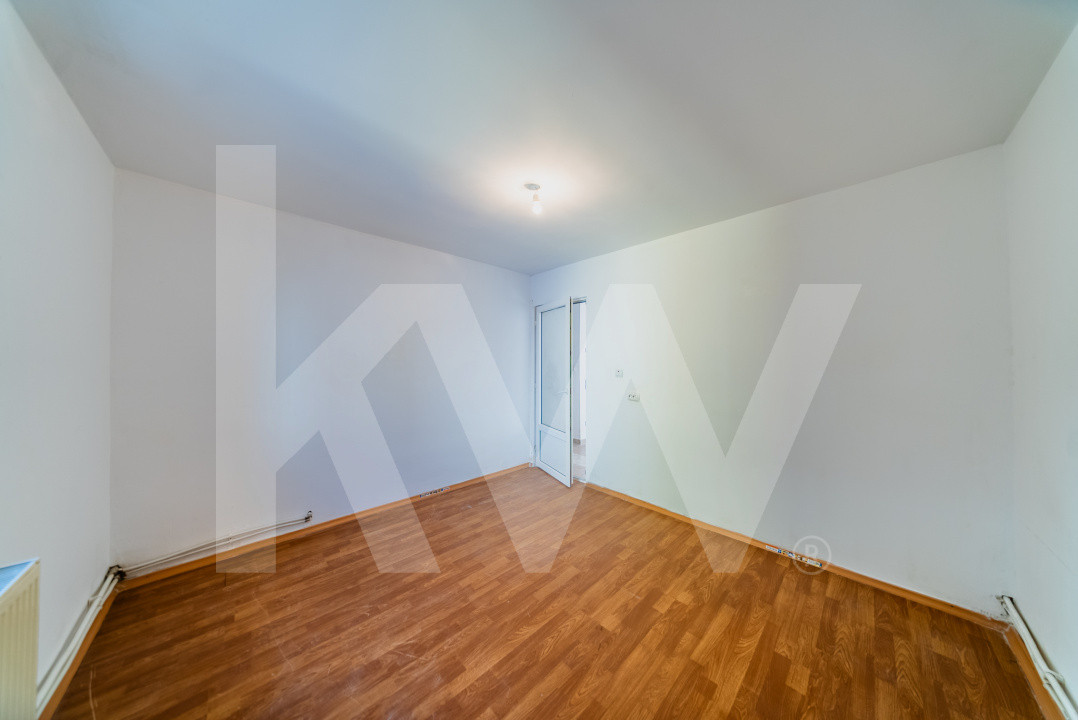 Apartament open space cu 3 camere