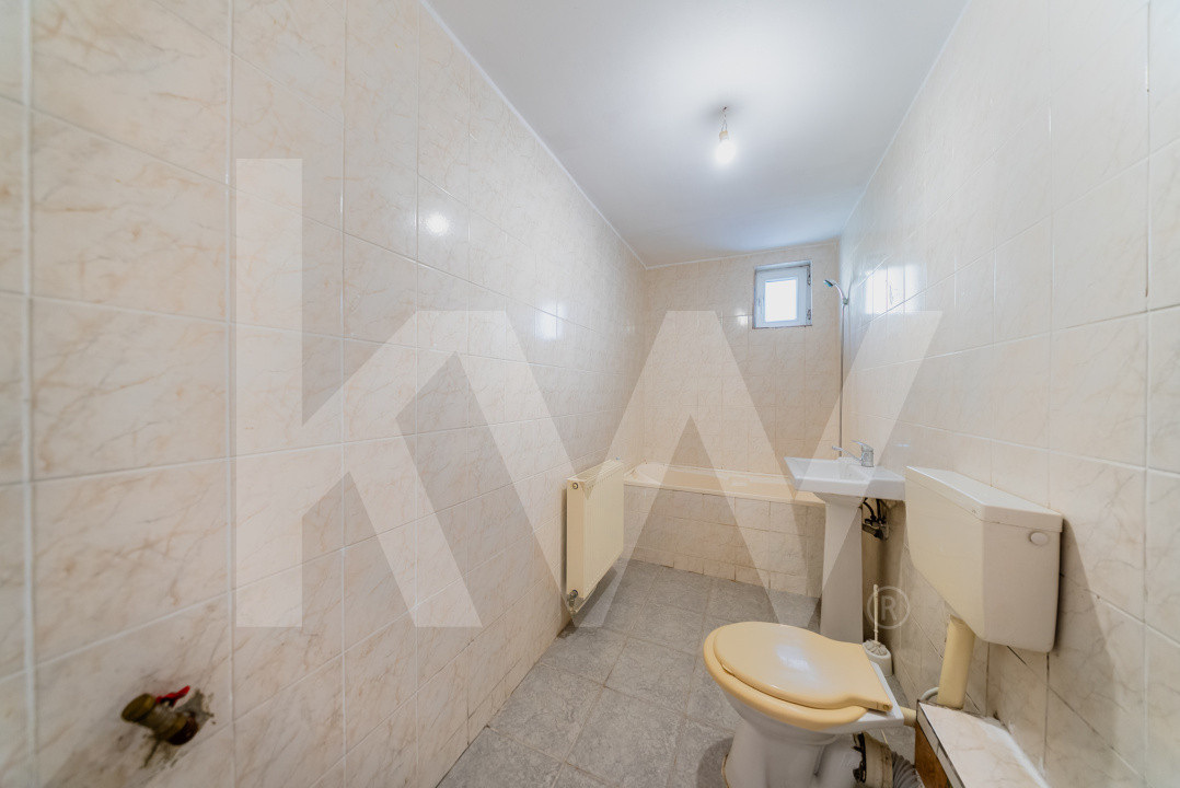 Apartament open space cu 3 camere