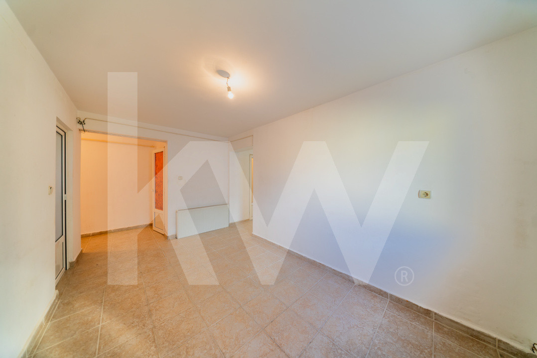 Apartament open space cu 3 camere