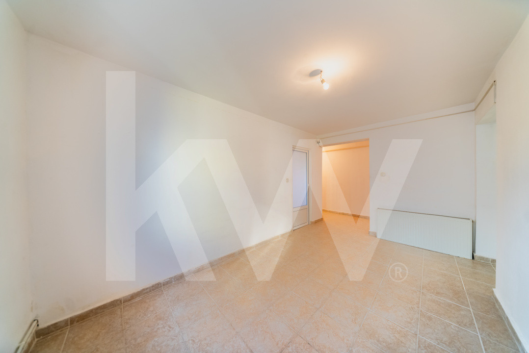 Apartament open space cu 3 camere