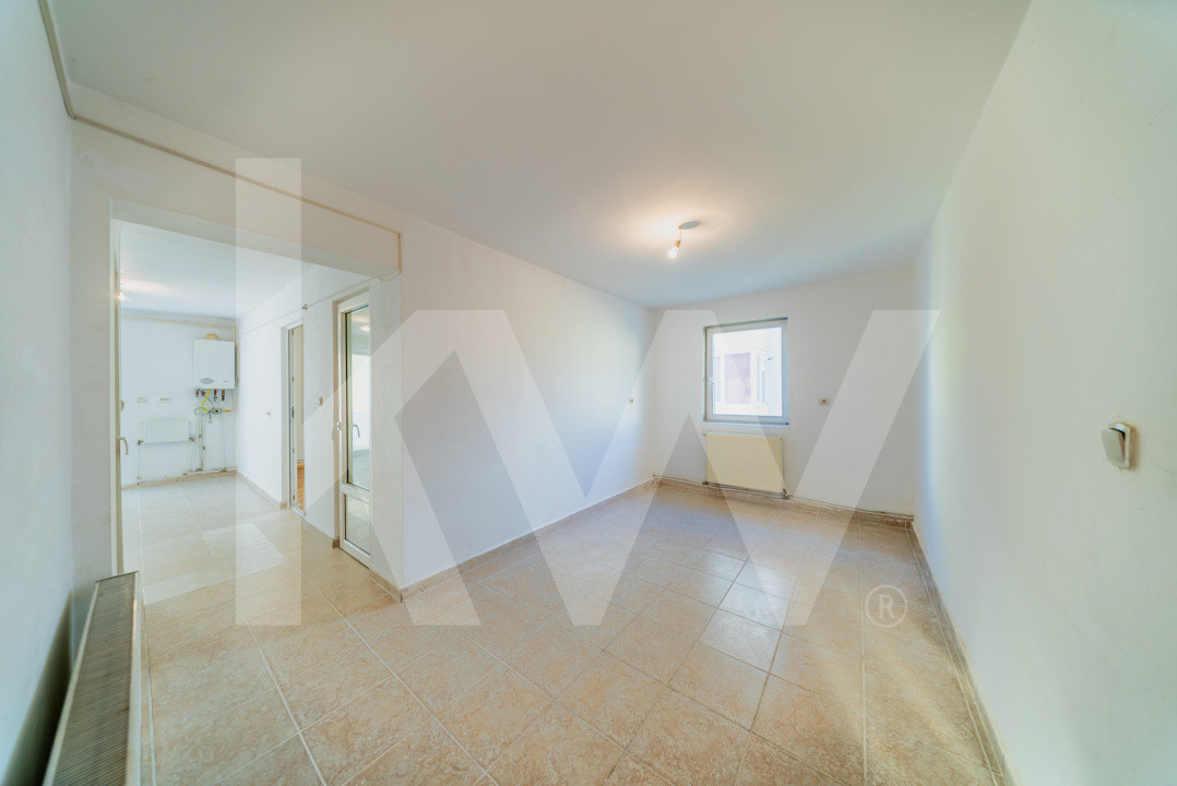 Apartament open space cu 3 camere