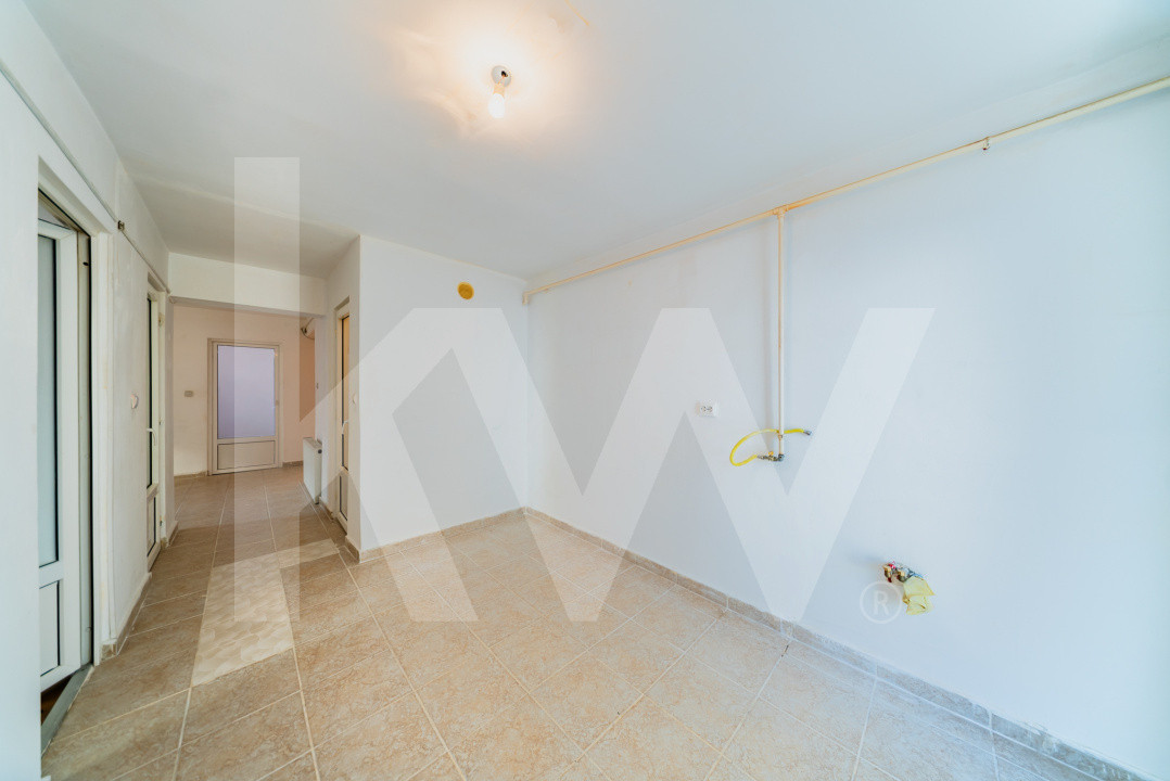 Apartament open space cu 3 camere