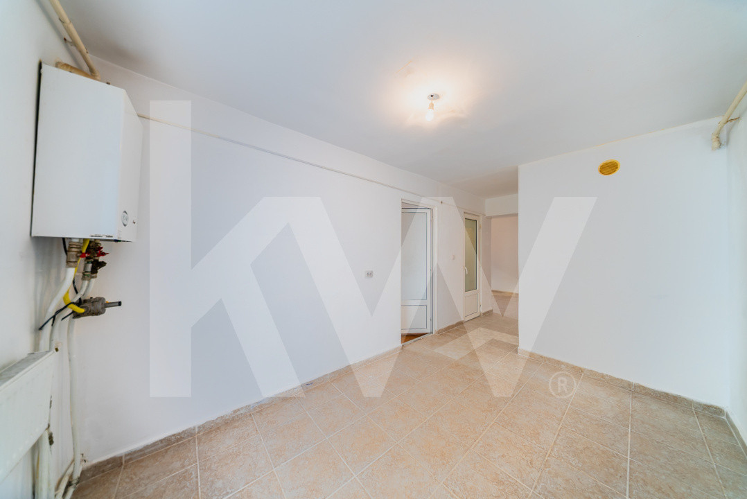 Apartament open space cu 3 camere