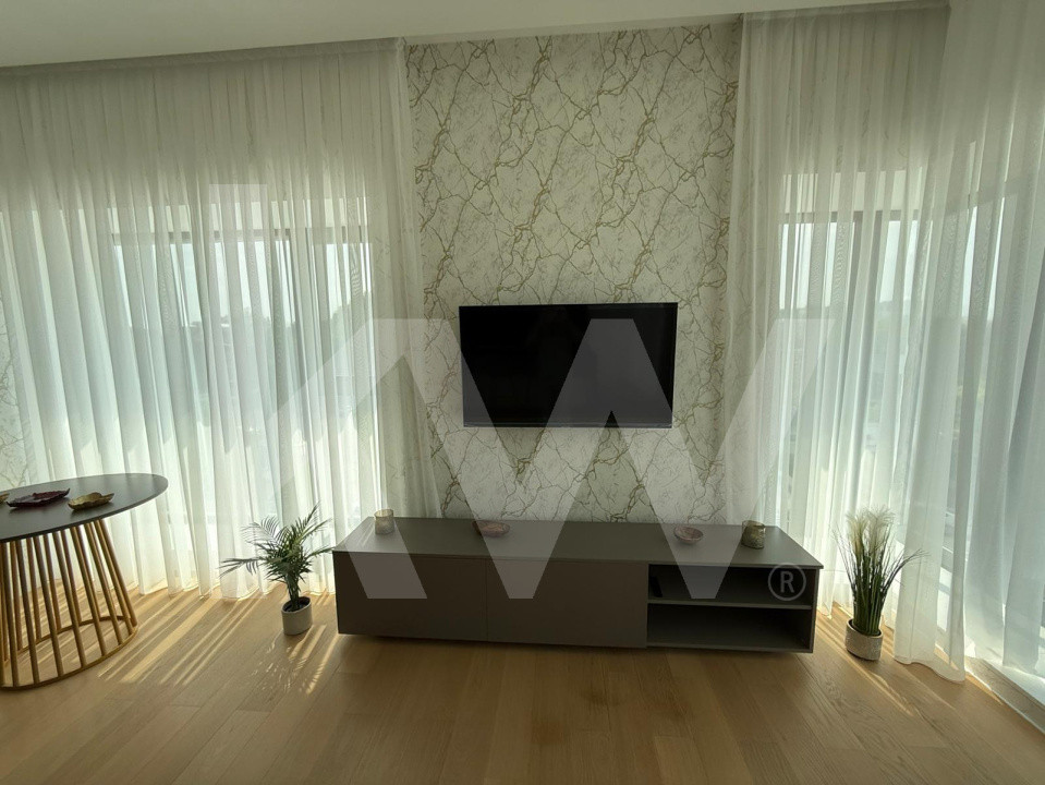 Rafinament și confort în One Verdi Park – Apartament de 4 camere complet mobilat