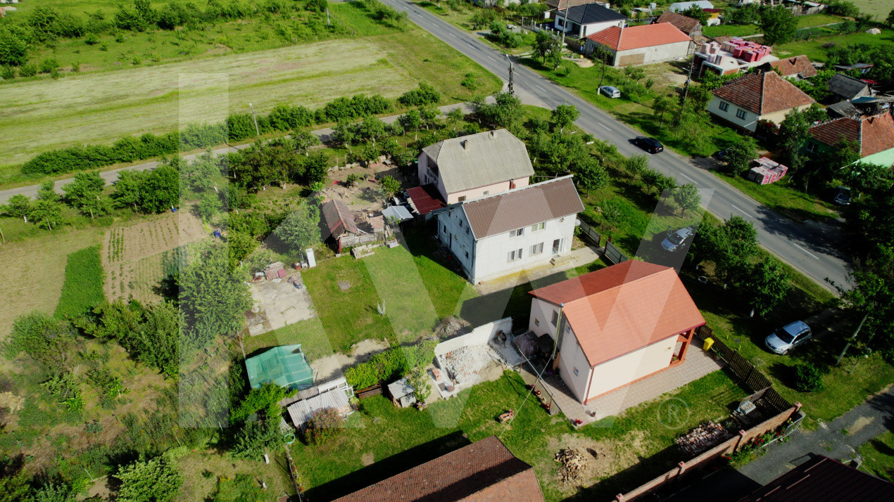 Casă spațioasă în Frumușeni, cu teren generos de 1200 mp