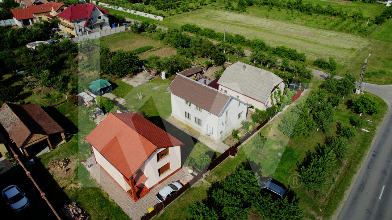 Casă spațioasă în Frumușeni, cu teren generos de 1200 mp