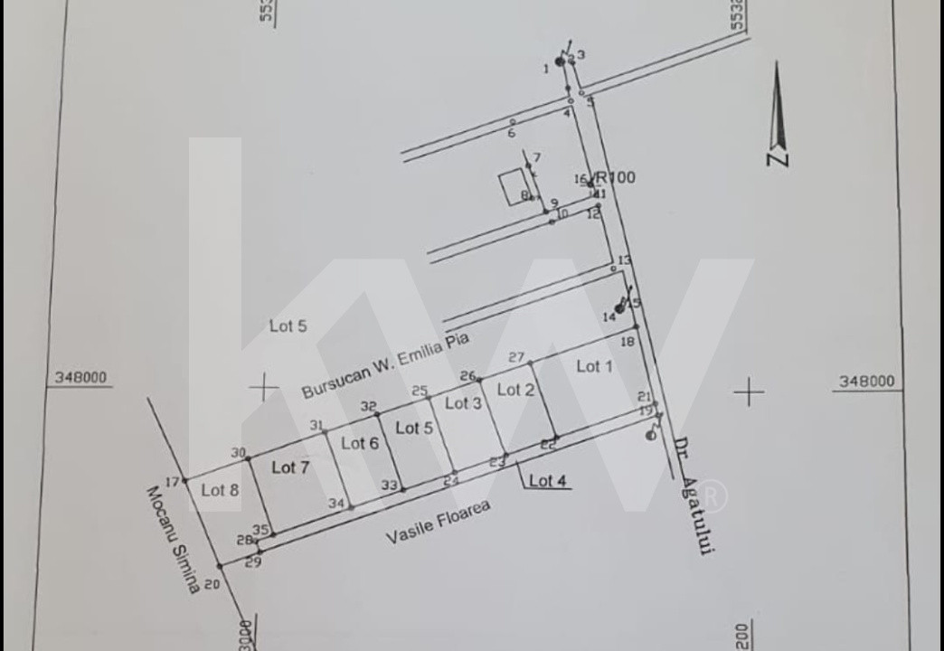 Teren ideal pentru casa ta, Cartierului Pădurea Băneasa – Strada Agatului