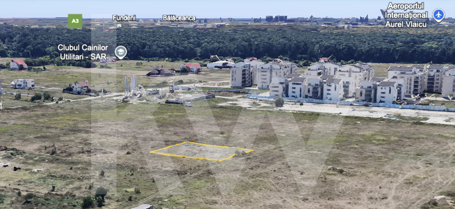 Teren ideal pentru casa ta, Cartierului Pădurea Băneasa – Strada Agatului