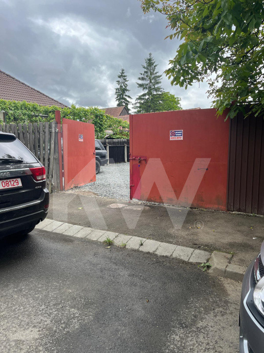 Teren 724 mp de închiriat – Sibiu