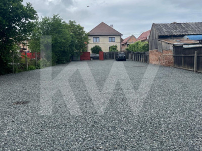 Teren 724 mp de închiriat – Sibiu