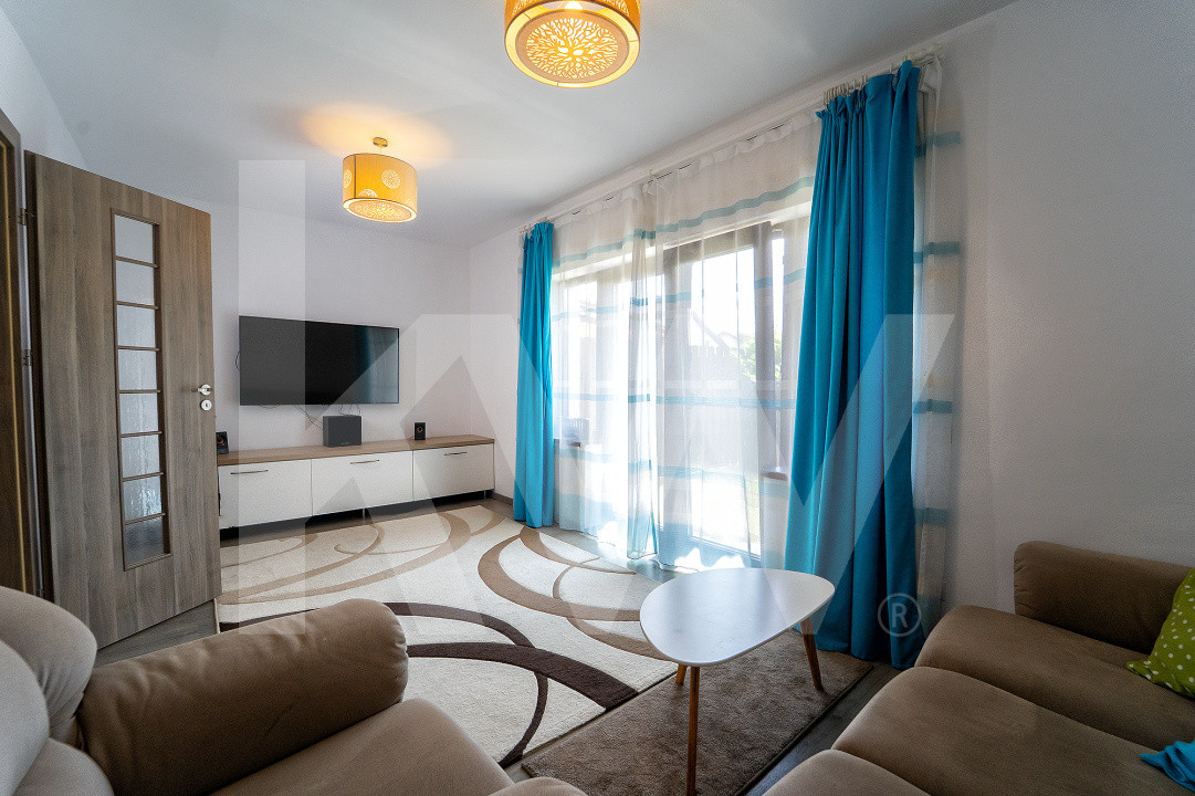 Casă insiruita – 3 camere, curte, zonă liniștită in cartierul Arhitectilor