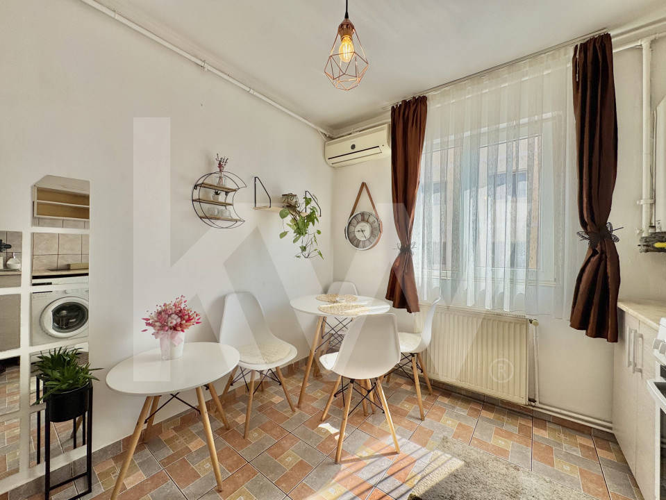 Garsonieră cochetă în Broscărie – locul perfect unde mic înseamnă chic!
