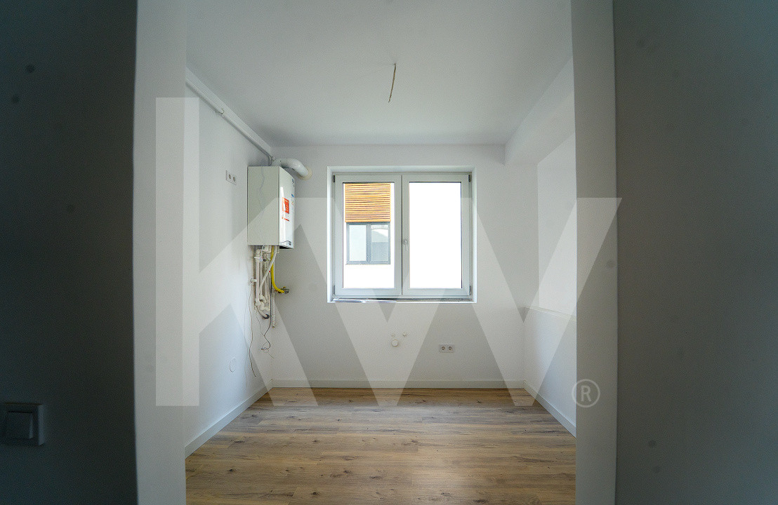 Apartament 2 camere - finisat la cheie, intabulat