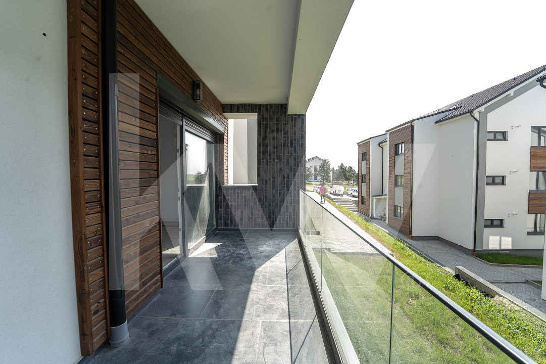 Apartament 2 camere - finisat la cheie, intabulat