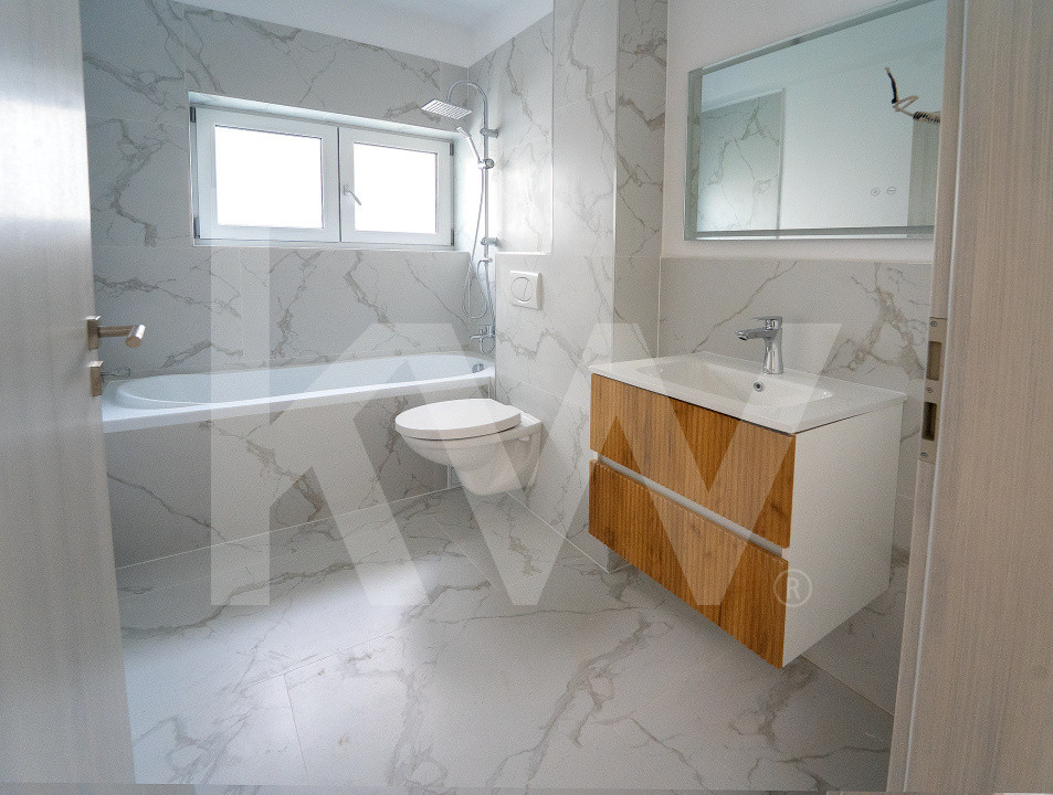 Apartament 2 camere - finisat la cheie, intabulat