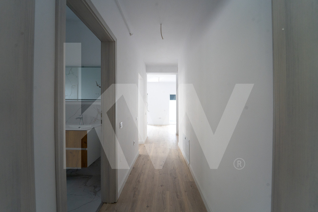 Apartament 2 camere - finisat la cheie, intabulat