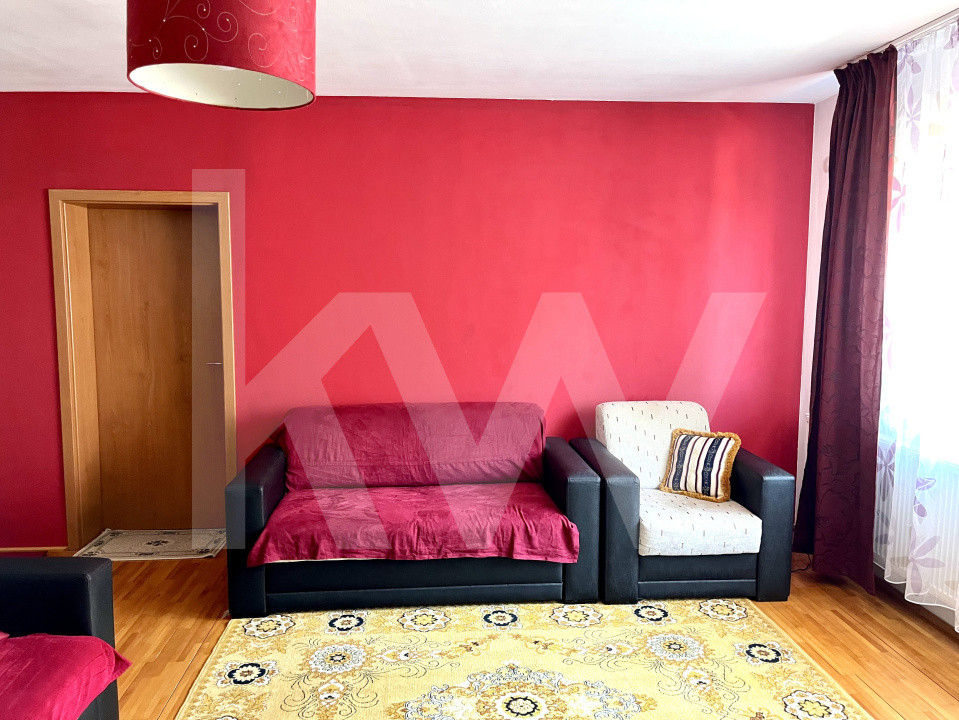 Apartament decomandat 3 camere, 88.72 mp – Zona Kogălniceanu