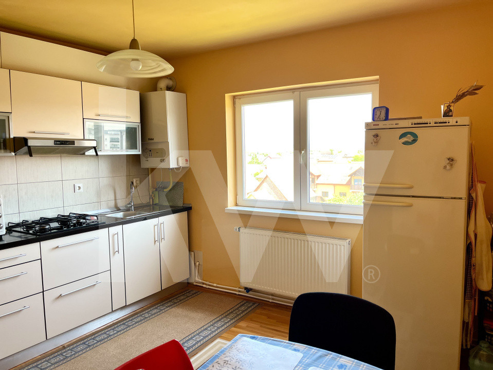 Apartament decomandat 3 camere, 88.72 mp – Zona Kogălniceanu