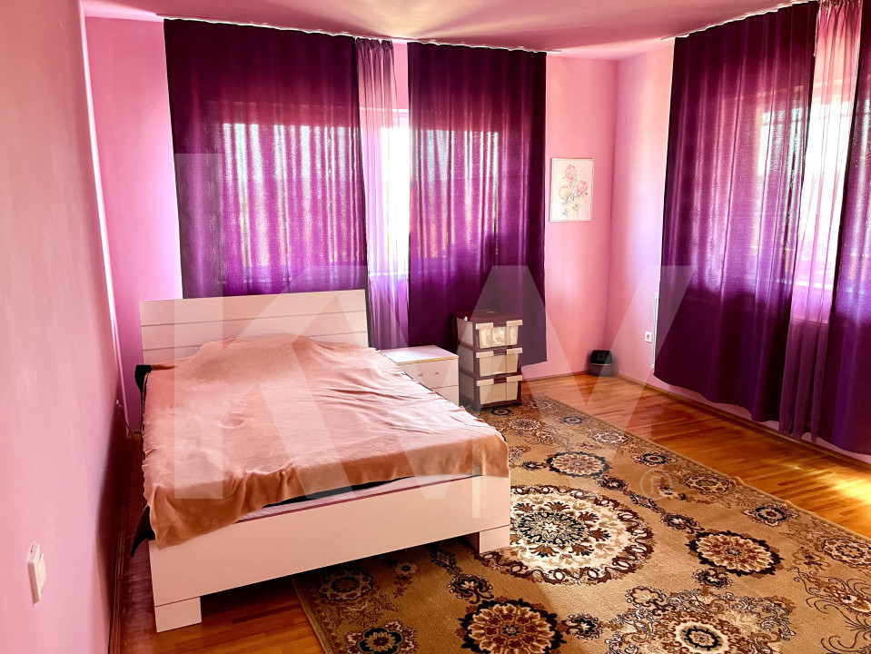 Apartament decomandat 3 camere, 88.72 mp – Zona Kogălniceanu