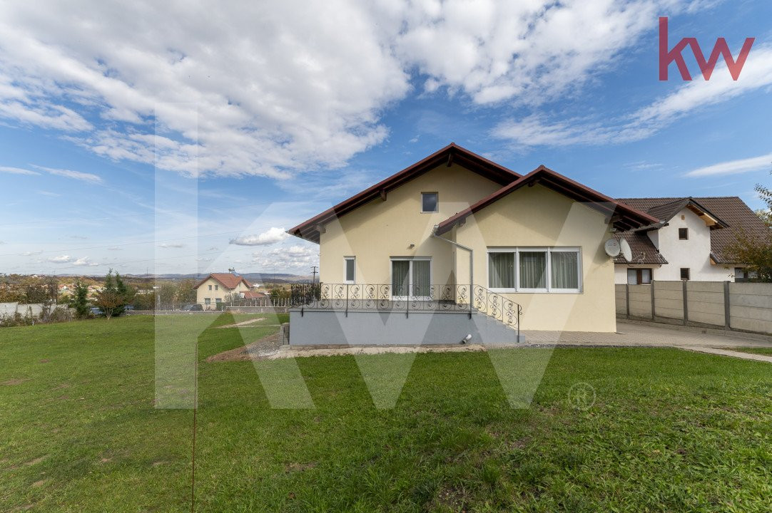 Casă 4 camere, teren generos 1150 mp, Cisnadie - Sibiu