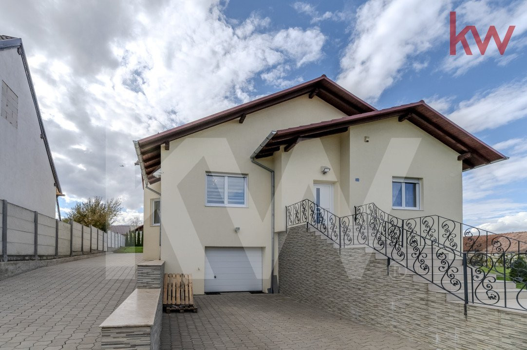 Casă 4 camere, teren generos 1150 mp, Cisnadie - Sibiu