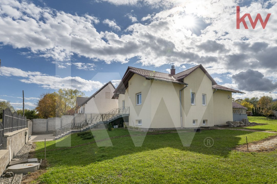 Casă 4 camere, teren generos 1150 mp, Cisnadie - Sibiu
