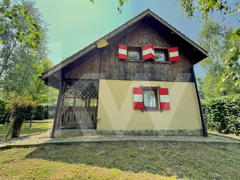 Cabana rustică de vis pe Valea Avrigului – un colț de rai în mijlocul naturii