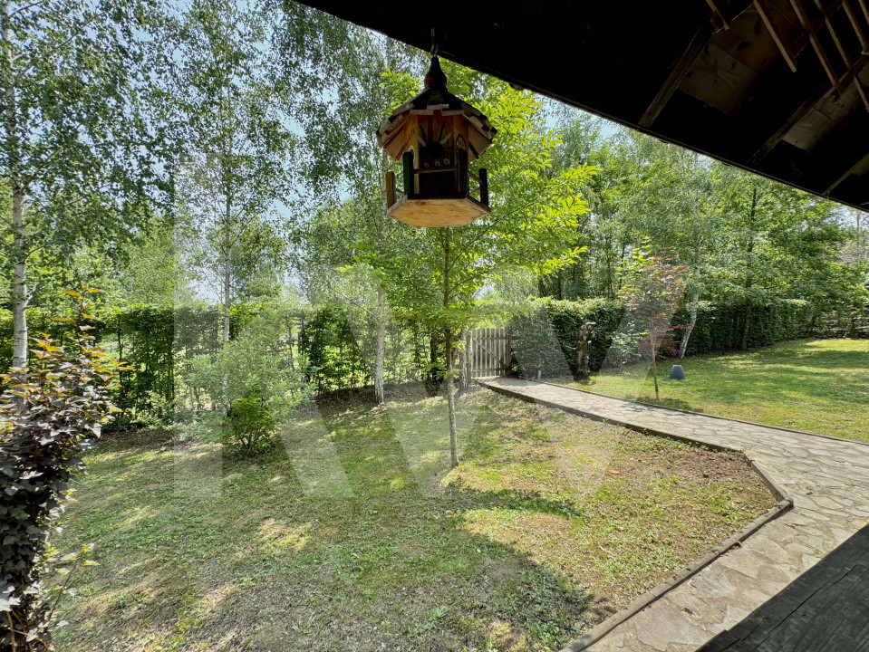 Cabana rustică de vis pe Valea Avrigului – un colț de rai în mijlocul naturii