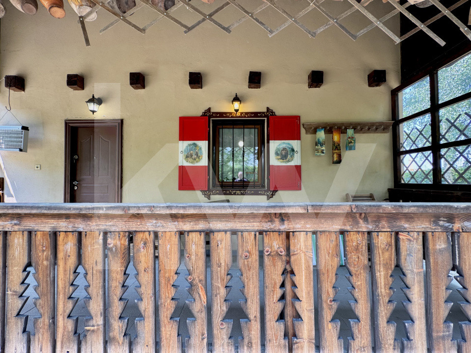 Cabana rustică de vis pe Valea Avrigului – un colț de rai în mijlocul naturii