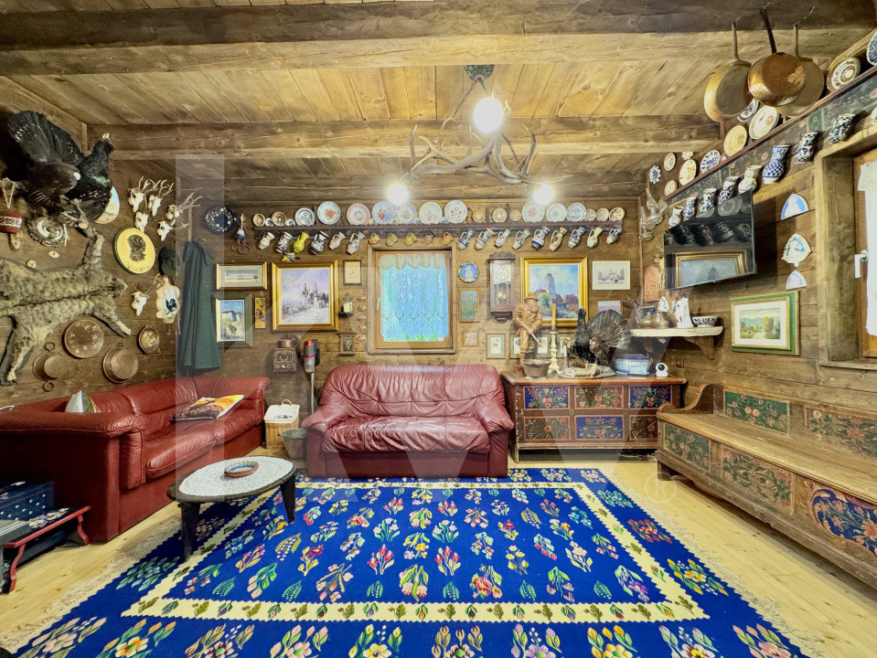 Cabana rustică de vis pe Valea Avrigului – un colț de rai în mijlocul naturii