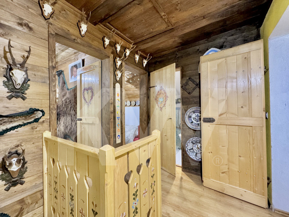 Cabana rustică de vis pe Valea Avrigului – un colț de rai în mijlocul naturii