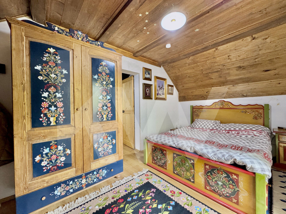 Cabana rustică de vis pe Valea Avrigului – un colț de rai în mijlocul naturii