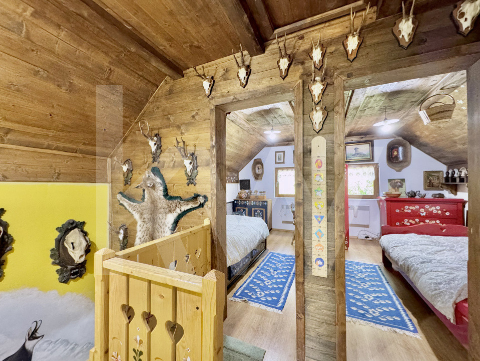 Cabana rustică de vis pe Valea Avrigului – un colț de rai în mijlocul naturii