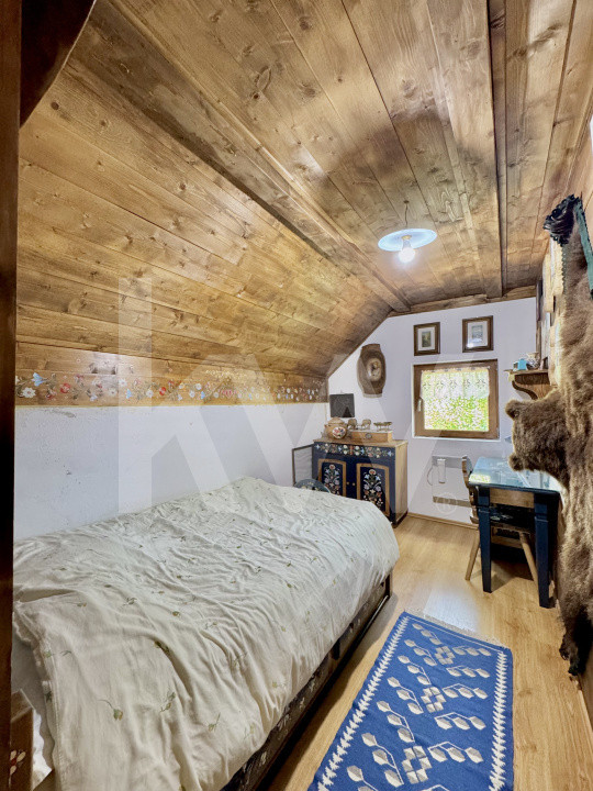 Cabana rustică de vis pe Valea Avrigului – un colț de rai în mijlocul naturii