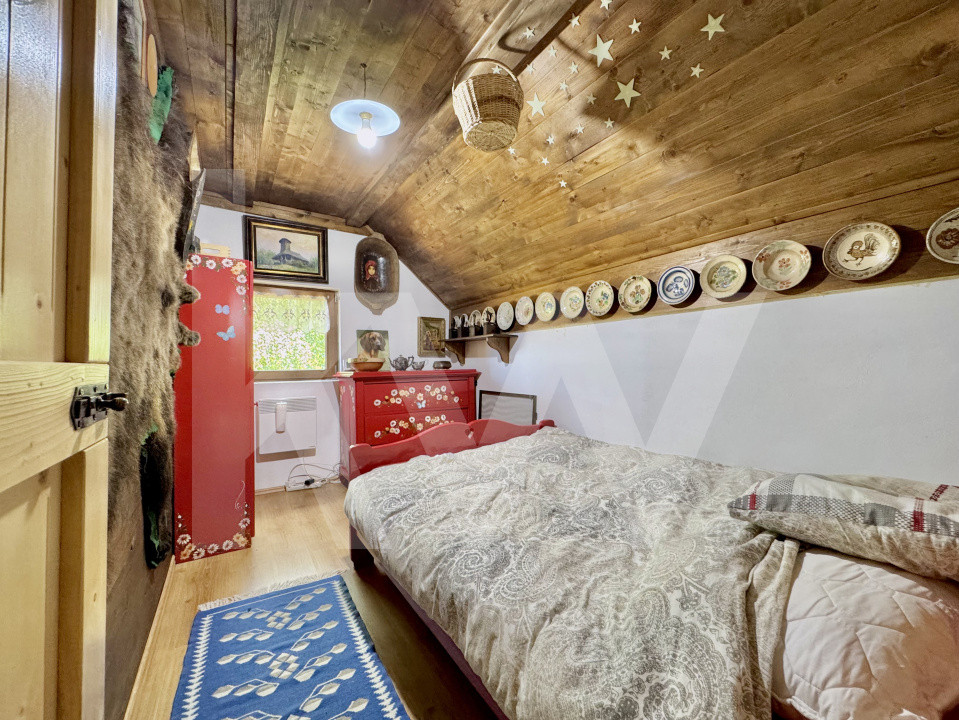 Cabana rustică de vis pe Valea Avrigului – un colț de rai în mijlocul naturii