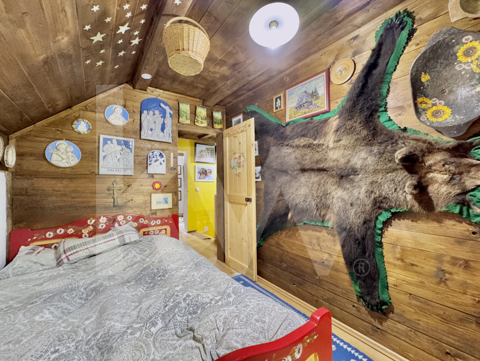 Cabana rustică de vis pe Valea Avrigului – un colț de rai în mijlocul naturii