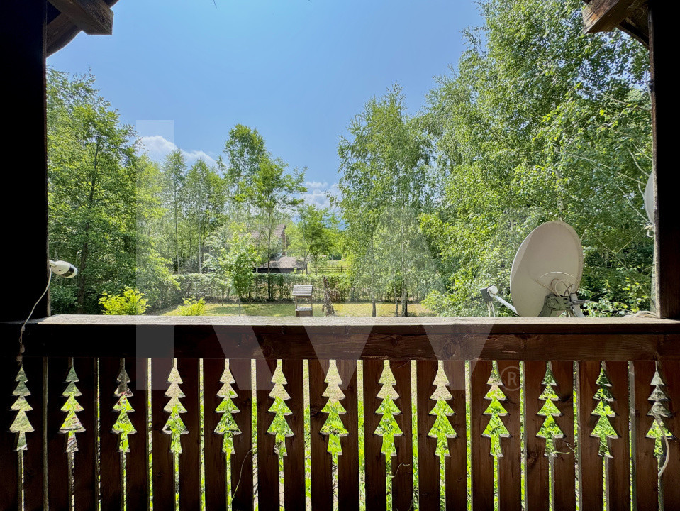 Cabana rustică de vis pe Valea Avrigului – un colț de rai în mijlocul naturii
