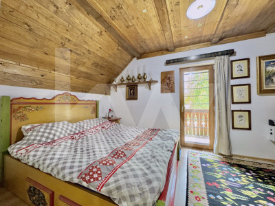 Cabana / Casa 4 camere + teren 610mp Valea Avrigului utilata mobilata