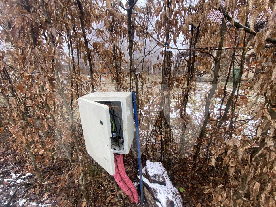 Teren de vânzare 500mp in spate la BRAMBURA PARK Valea Avrigului