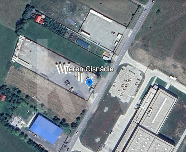Teren intravilan | 5000 mp | Posibilitate de cumparare cu proiect de hala 