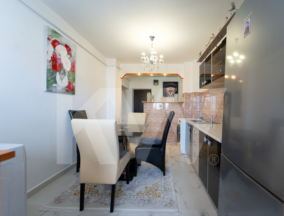 Apartament spațios cu 4 camere – Turnișor, Sibiu