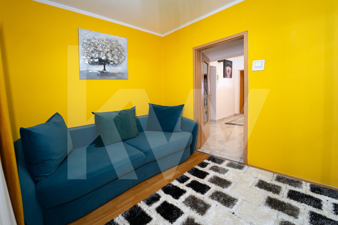 Apartament spațios cu 4 camere – Turnișor, Sibiu
