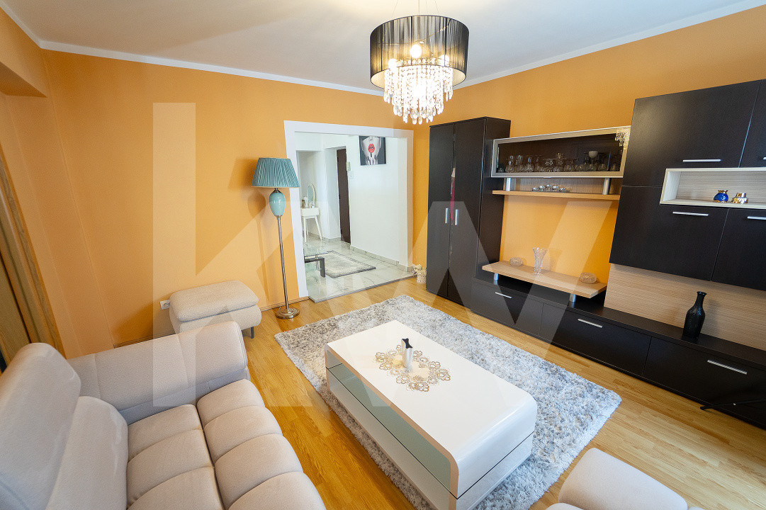 Apartament spațios cu 4 camere – Turnișor, Sibiu