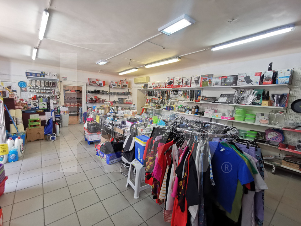 Spațiu comercial, 181mp, Centru Istoric Sibiu, 2 intrări stradale, comision 0%