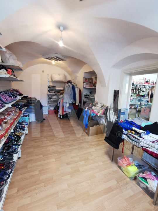 Spațiu comercial, 181mp, Centru Istoric Sibiu, 2 intrări stradale, comision 0%