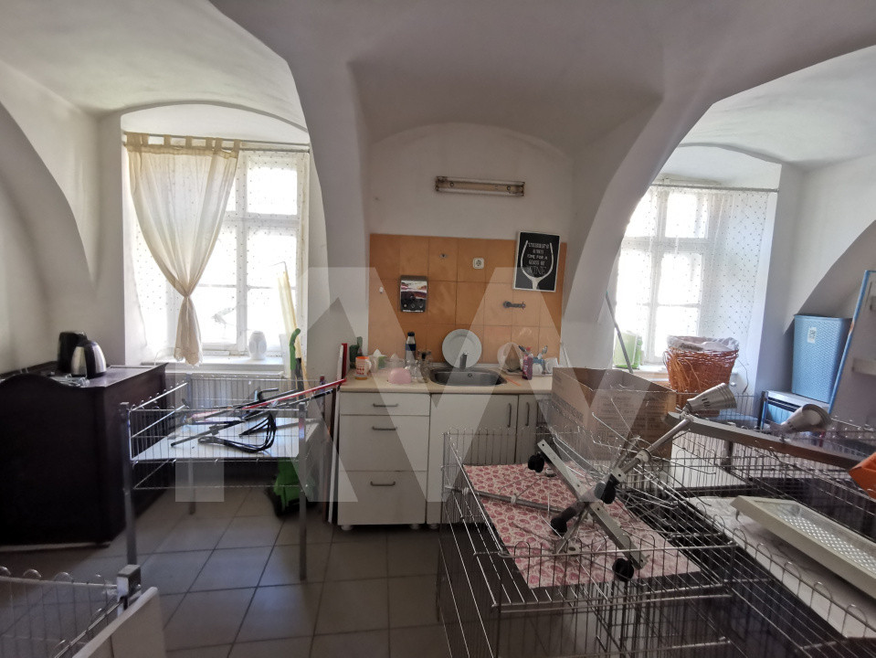 Spațiu comercial, 181mp, Centru Istoric Sibiu, 2 intrări stradale, comision 0%